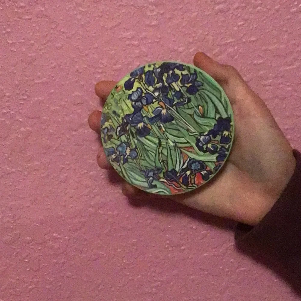 Portable charger with mirror